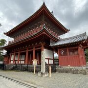 京都らしいお寺です