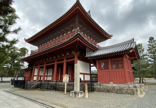 京都らしいお寺です