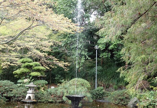 長崎県最古の公園