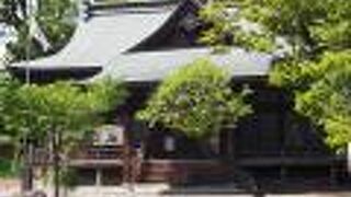 熊本城稲荷神社の横