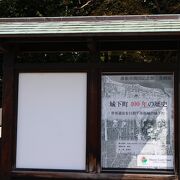 城下町400年の歴史