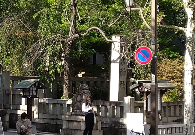 都心の神社