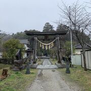 いわき市最古の神社