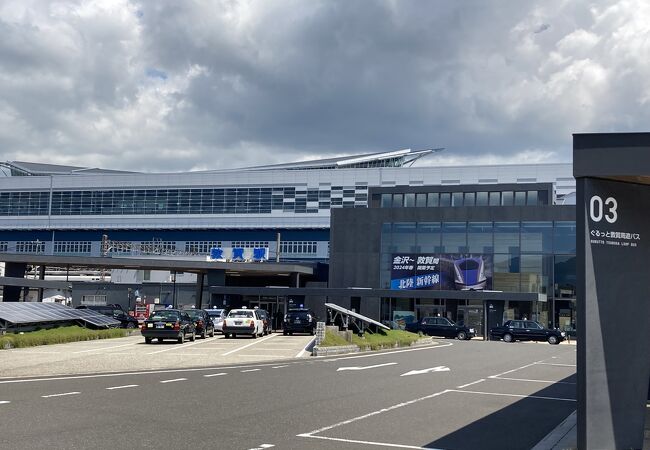 JR敦賀駅、北陸本線の主要駅