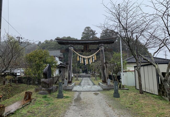 いわき市最古の神社