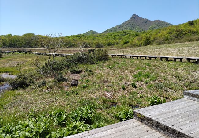 鏡ヶ成高原