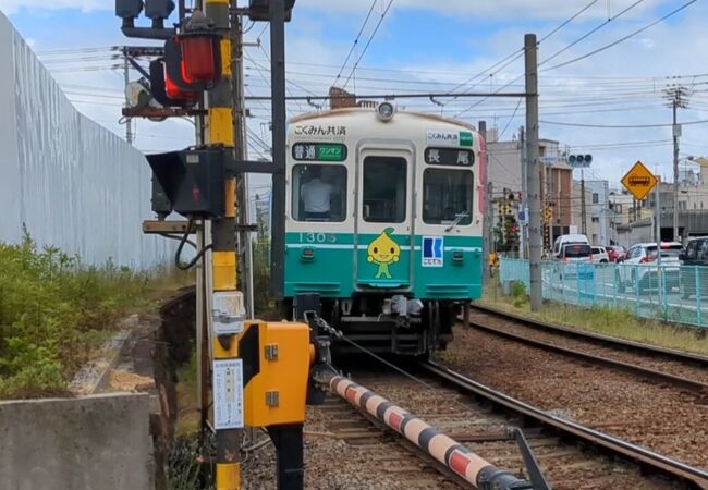 瓦町駅から長尾駅まで