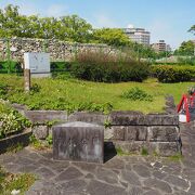 高橋公園の北側