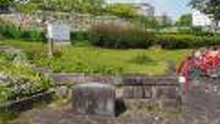 高橋公園の北側