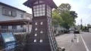 小幡の中小路と武家屋敷