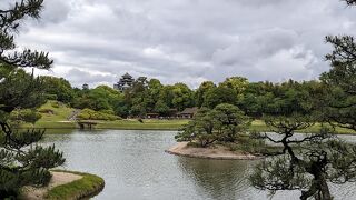 日本三大名園のひとつ
