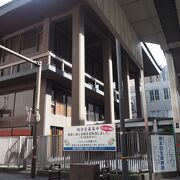 鶴屋百貨店の裏側