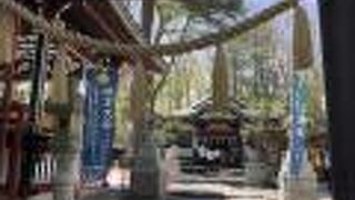 清々しい神社です