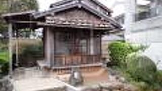 サントス通り沿いにあった永井隆博士の住居と記念館