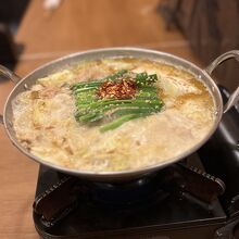 いのうえのもつ鍋