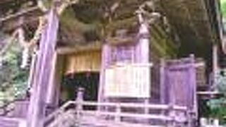 戸隠神社 九頭龍社