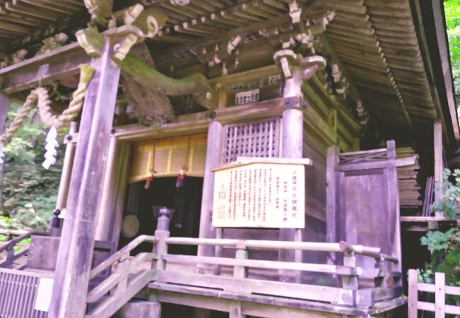 戸隠神社 九頭龍社