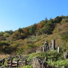 最深部の祈祷石