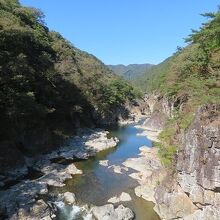 龍王峡中心部