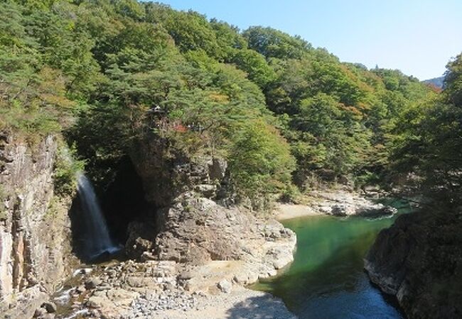 龍王峡のメイン