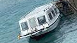奥武島海底観光グラスボート