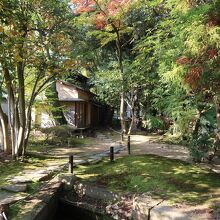 松風閣庭園