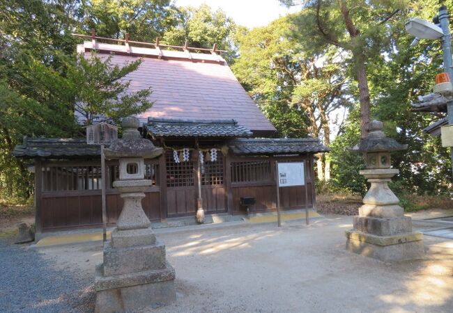 赤根天神社