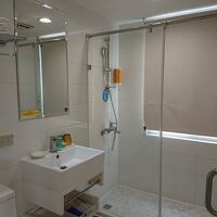 シャワーのお湯の温度が一定ではない。