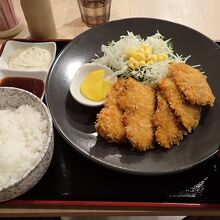 シイラフライ定食