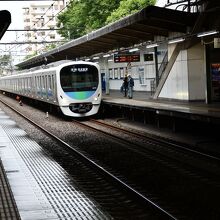 航空公園駅