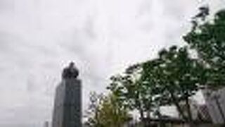 集会参加者と一般利用者で混雑していました