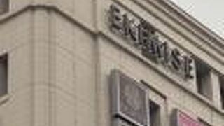 東武線浅草駅の商業施設