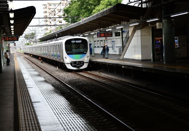 航空公園駅