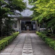 雰囲気のよい美術館