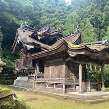 岡太 大滝神社