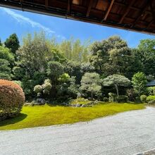 鶴亀の庭です