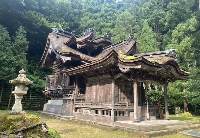 岡太 大滝神社