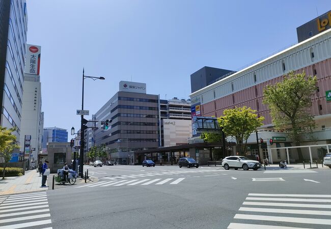 新潟駅ビルより充実