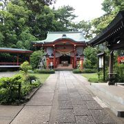 駅から5分ほど