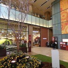 赤れんがテラス