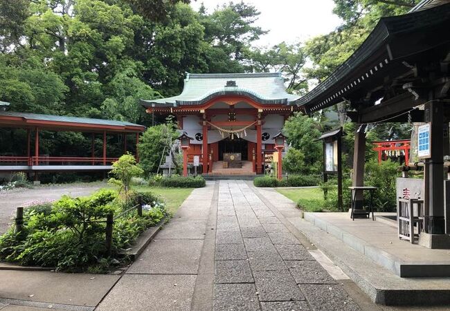 駅から5分ほど