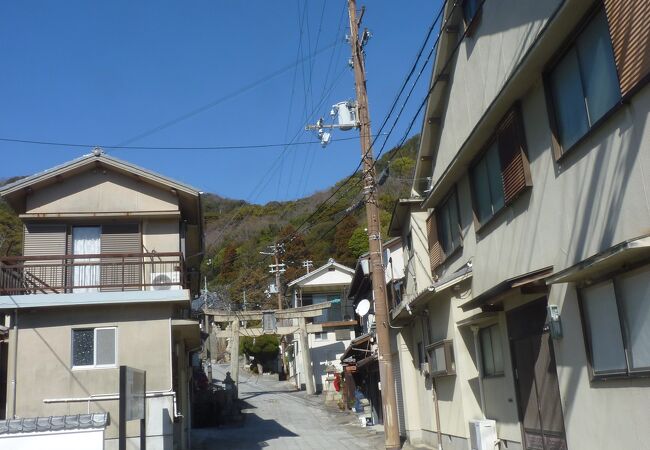 大避神社