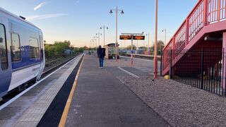 ストラトフォード アポン エイボン駅