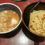 つけ麺も食べれる