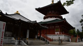 お不動さんがご本尊の新勝寺