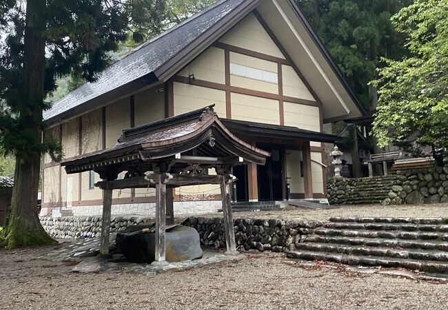 白川八幡神社♪