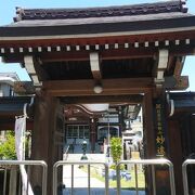 江戸時代初期に創建された寺院