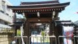江戸時代初期に創建された寺院