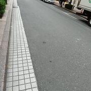 人がいない平日の午前