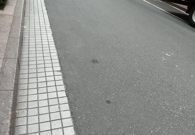 人がいない平日の午前